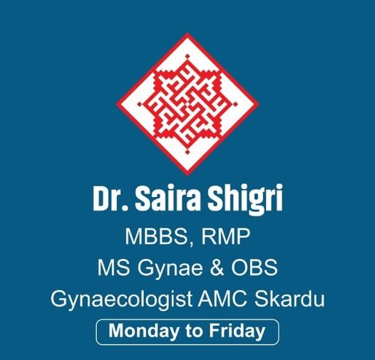 Dr. Saira Shigri